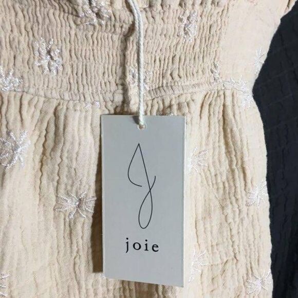 Joie NWT Cream Top Size M - Picture 7 of 9